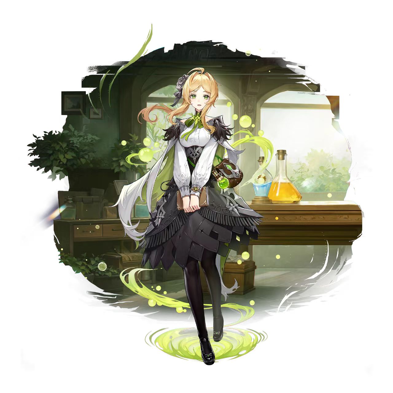 《二重螺旋》达芙涅角色技能强度一览