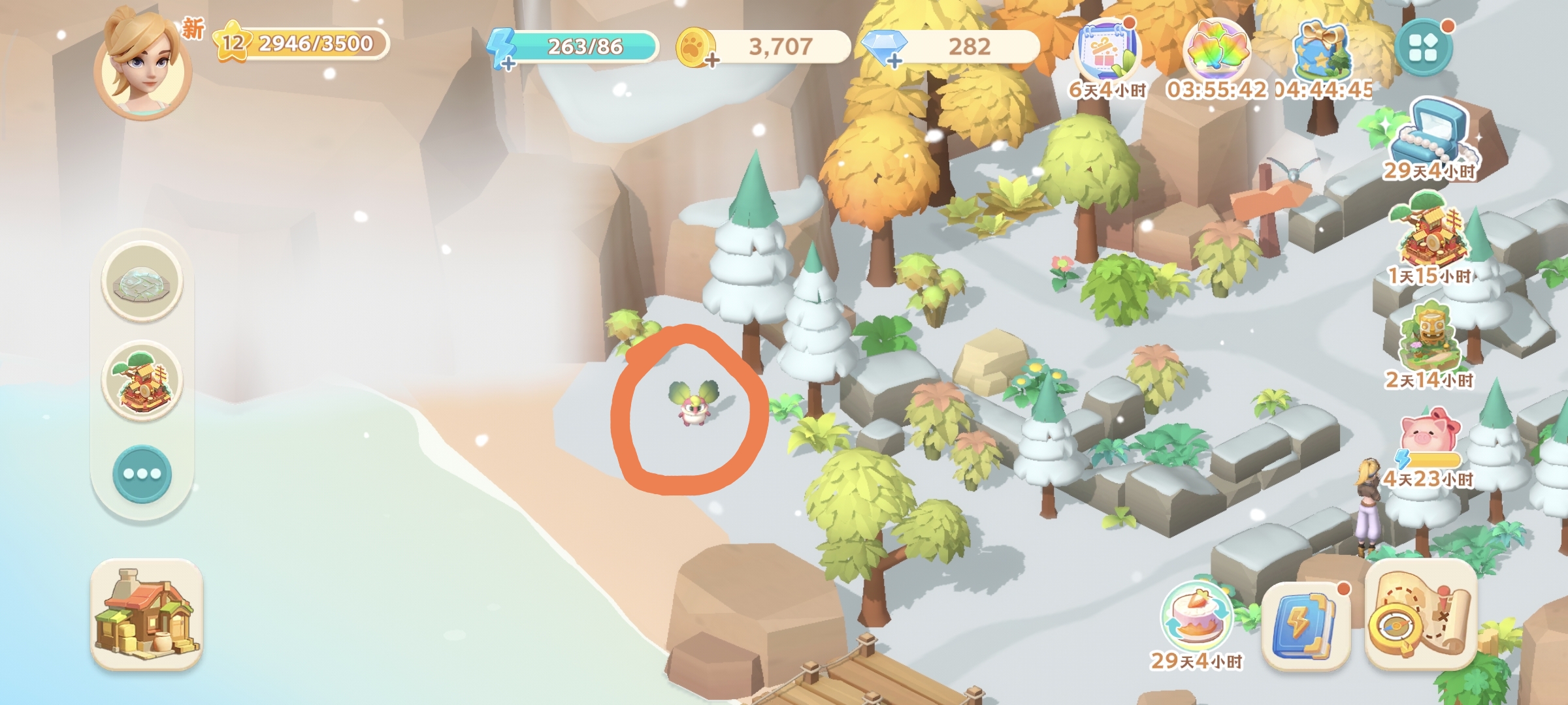 《珍珠海大冒险》第一章主线地图彩蛋位置分享