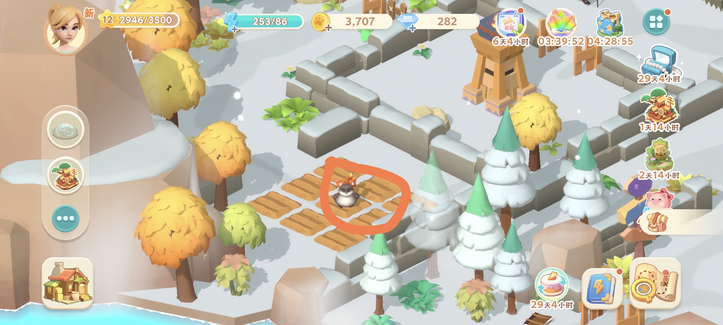 《珍珠海大冒险》第一章主线地图彩蛋位置分享