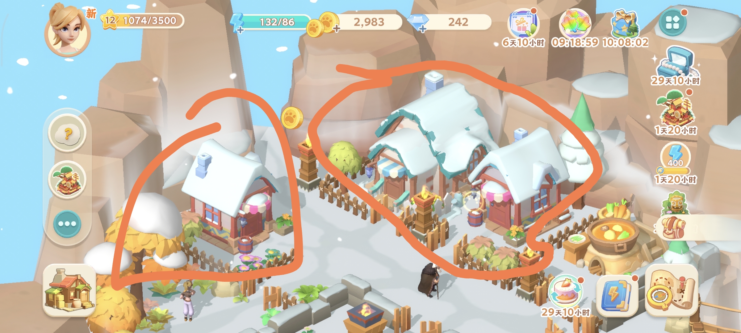 《珍珠海大冒险》第一章主线地图彩蛋位置分享