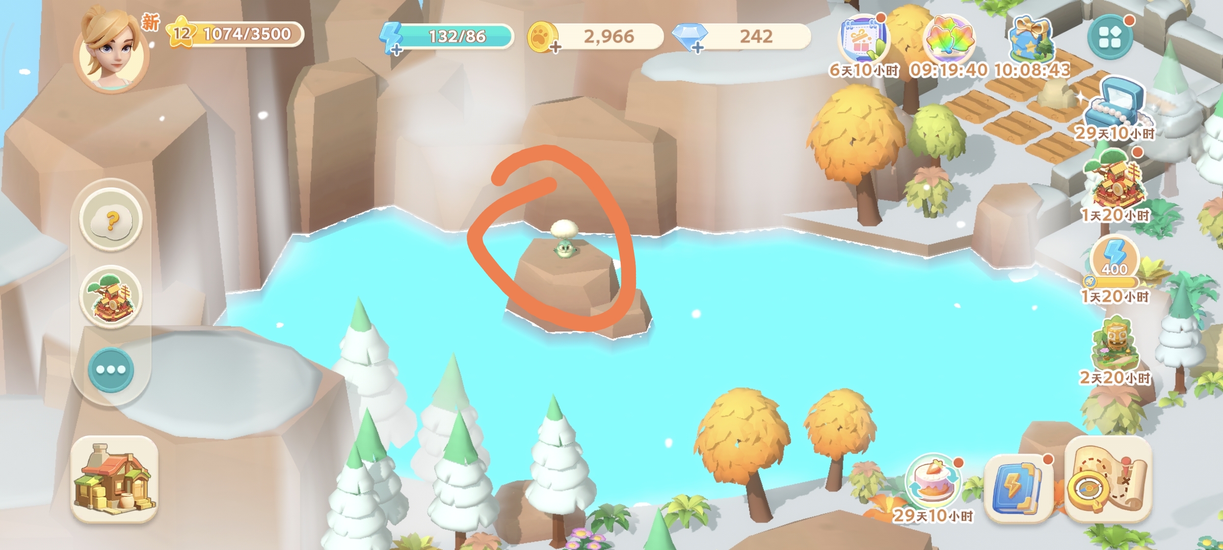 《珍珠海大冒险》第一章主线地图彩蛋位置分享