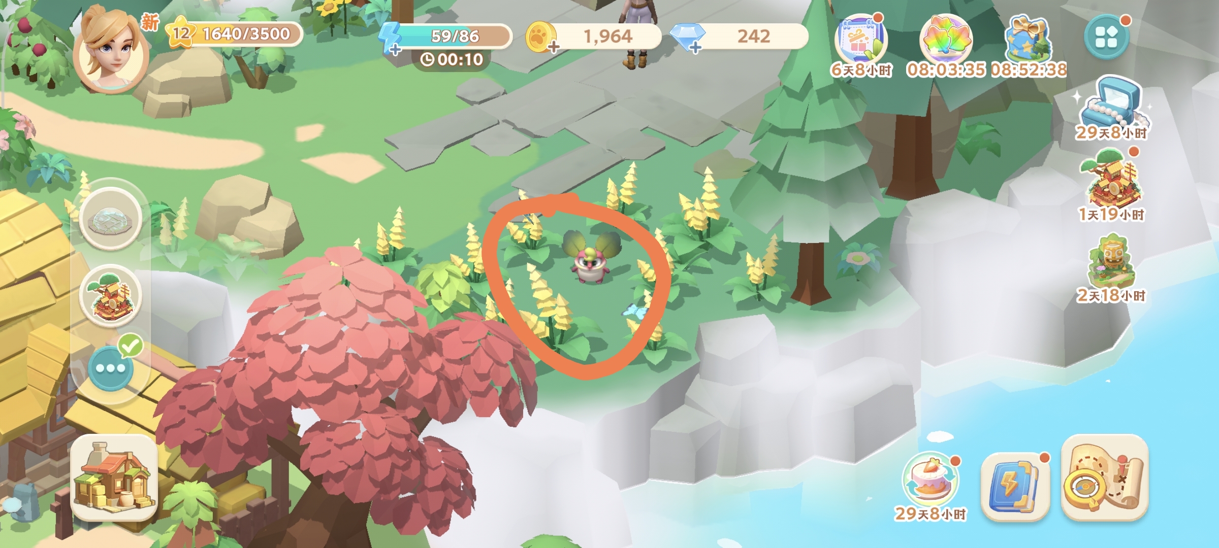 《珍珠海大冒险》第一章主线地图彩蛋位置分享