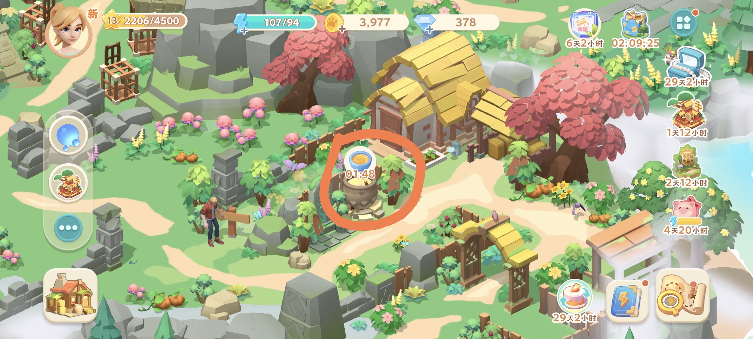 《珍珠海大冒险》第一章主线地图彩蛋位置分享