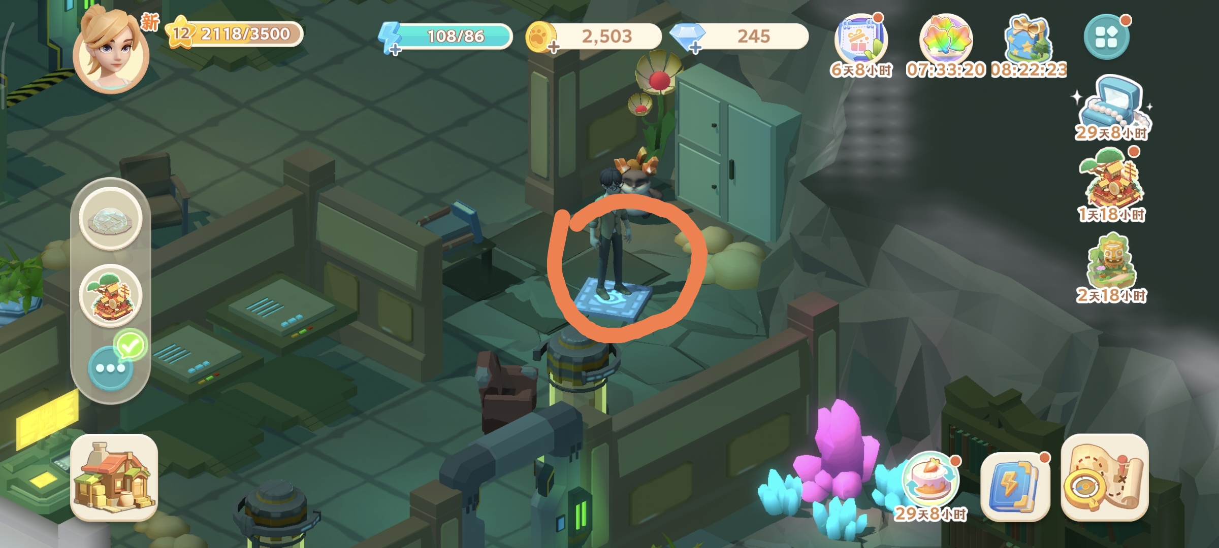 《珍珠海大冒险》第一章主线地图彩蛋位置分享