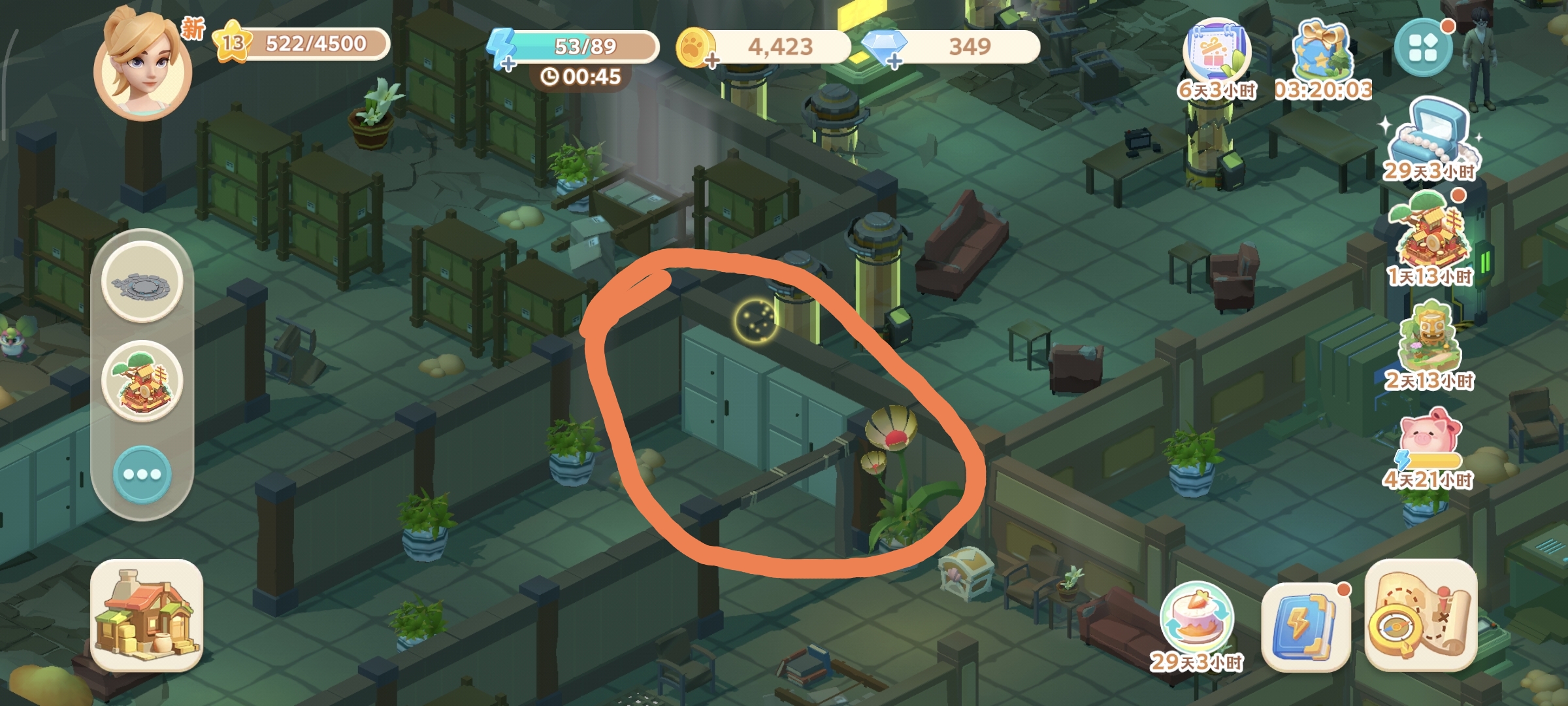 《珍珠海大冒险》第一章主线地图彩蛋位置分享