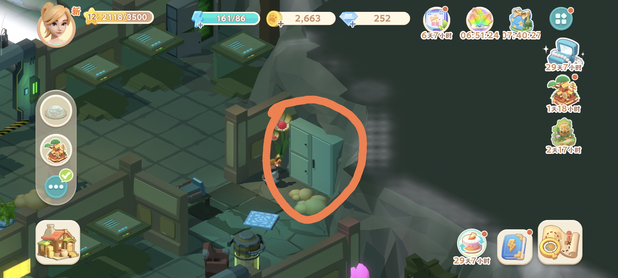 《珍珠海大冒险》第一章主线地图彩蛋位置分享