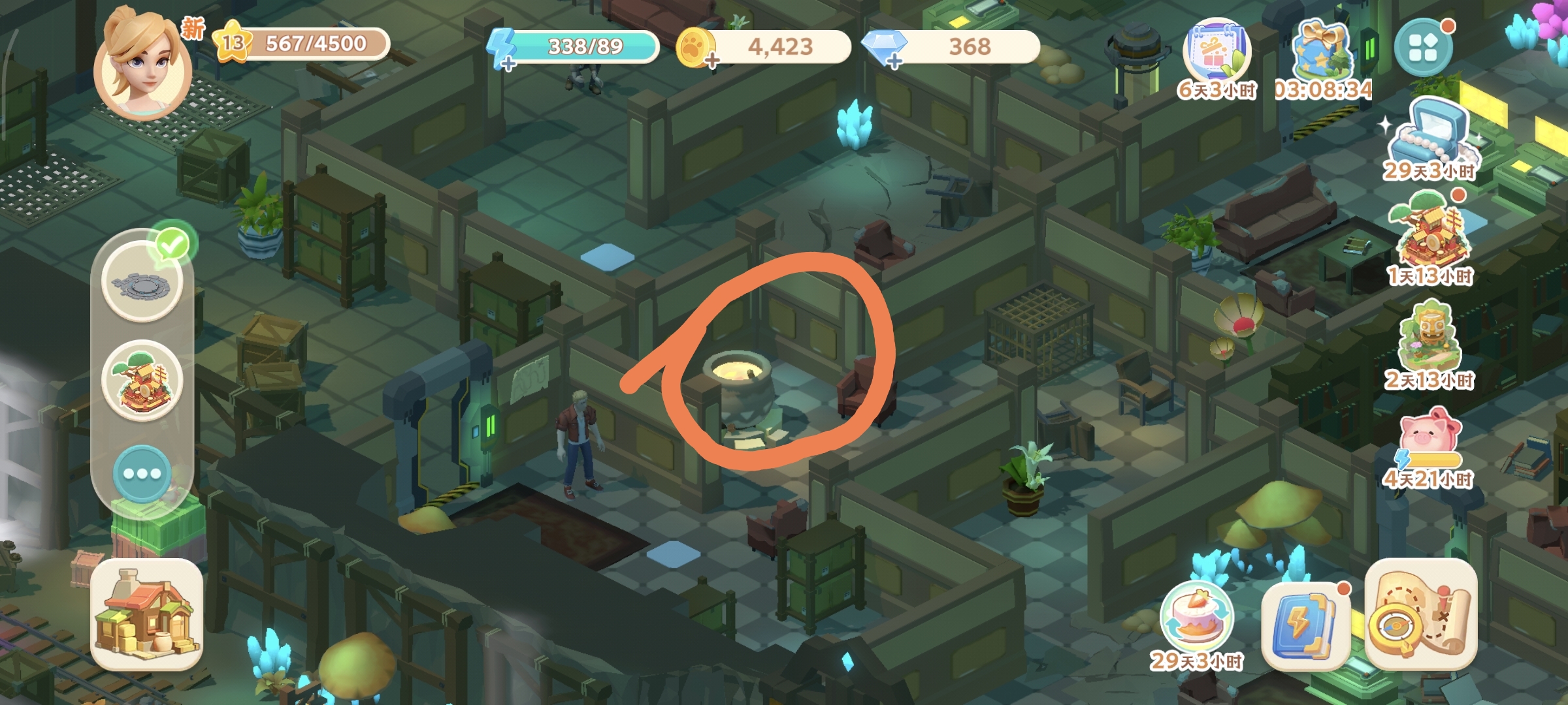 《珍珠海大冒险》第一章主线地图彩蛋位置分享