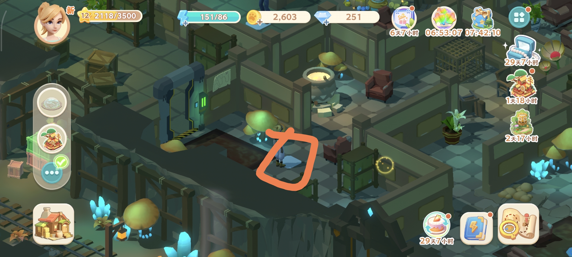 《珍珠海大冒险》第一章主线地图彩蛋位置分享