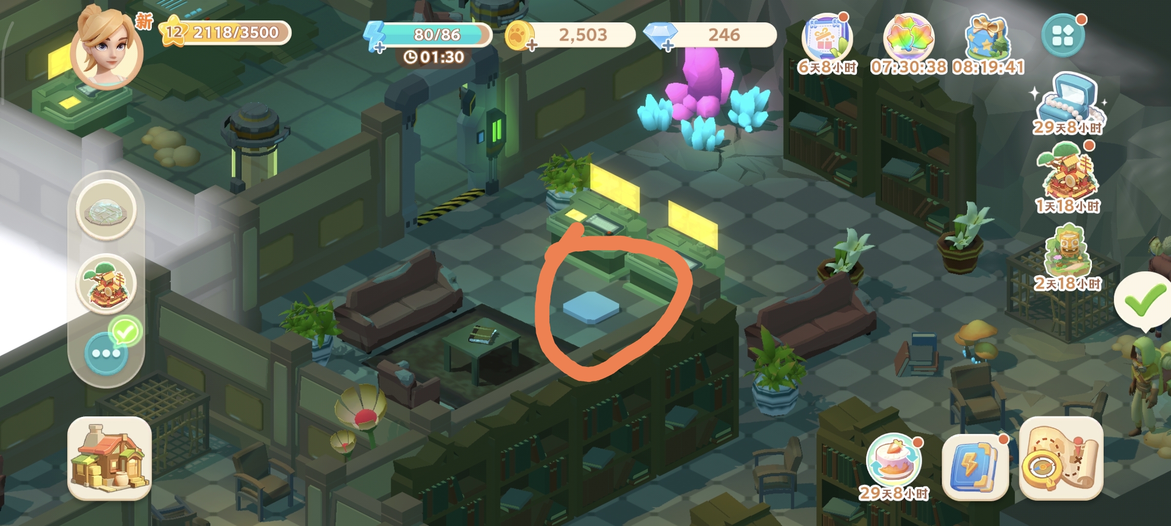 《珍珠海大冒险》第一章主线地图彩蛋位置分享