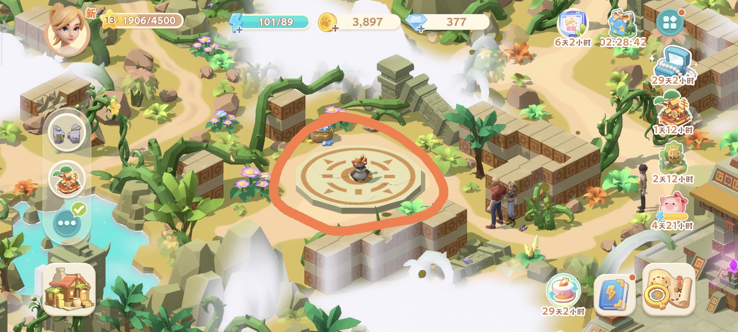 《珍珠海大冒险》第一章主线地图彩蛋位置分享