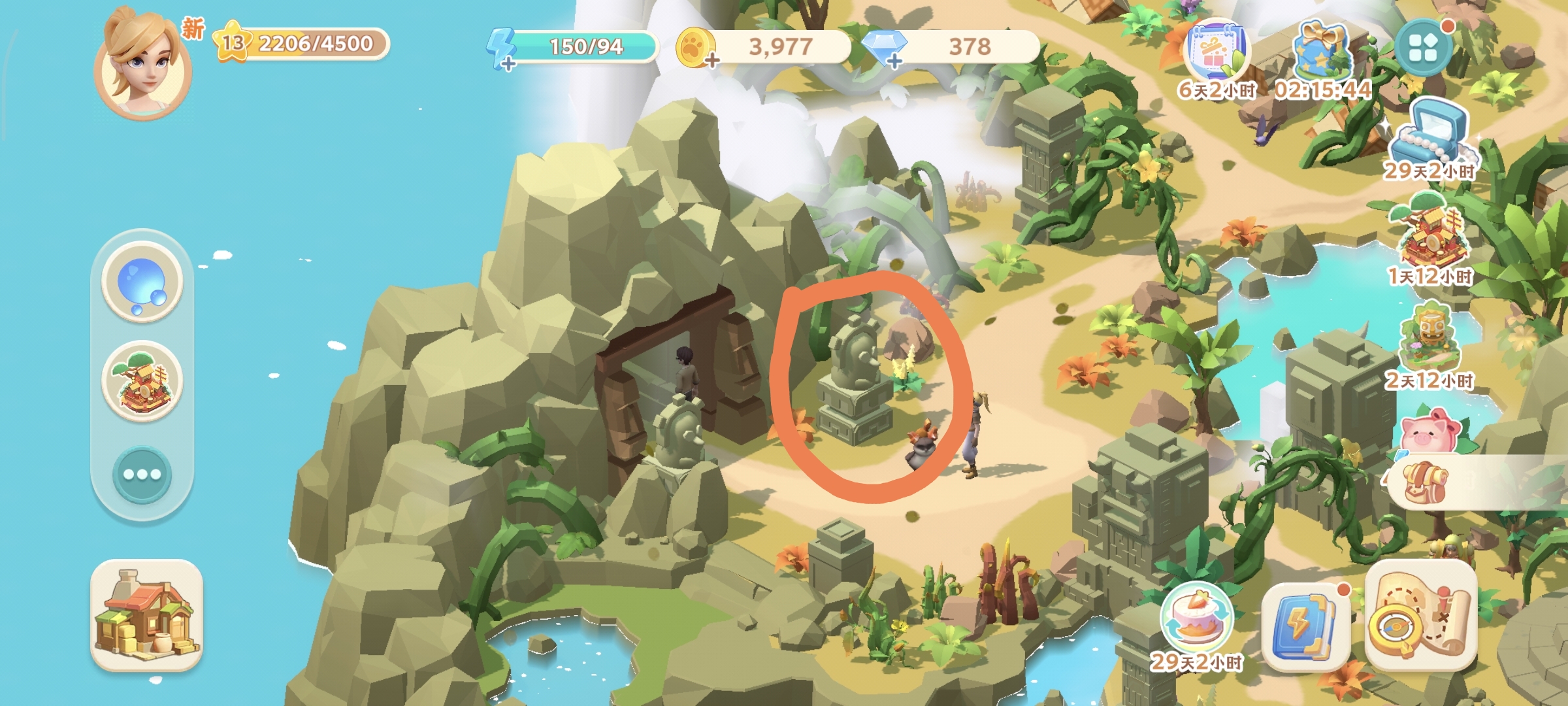 《珍珠海大冒险》第一章主线地图彩蛋位置分享