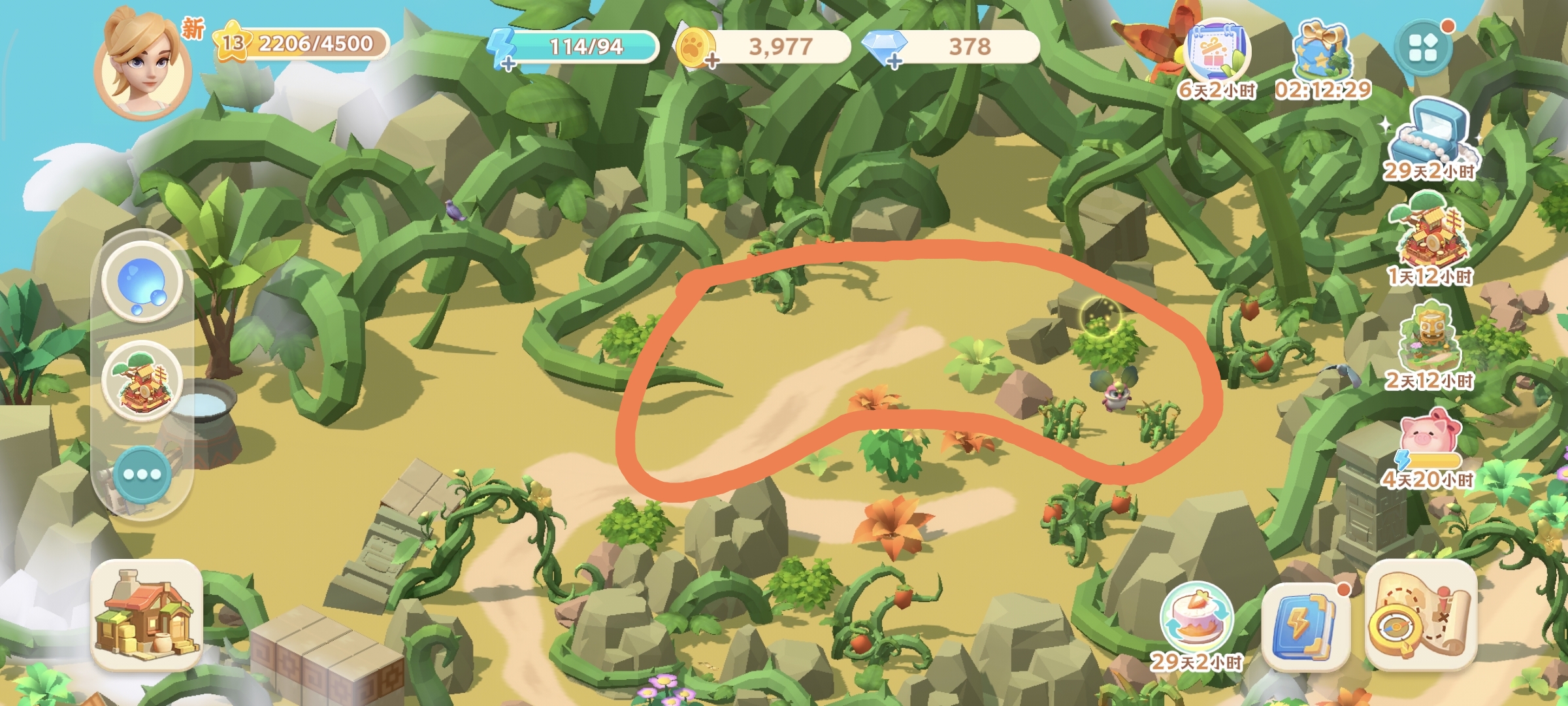 《珍珠海大冒险》第一章主线地图彩蛋位置分享