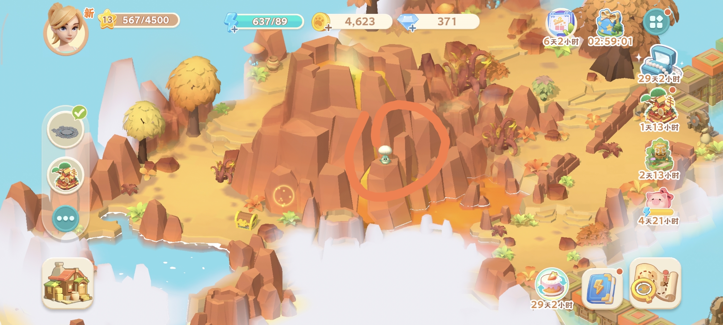 《珍珠海大冒险》第一章主线地图彩蛋位置分享