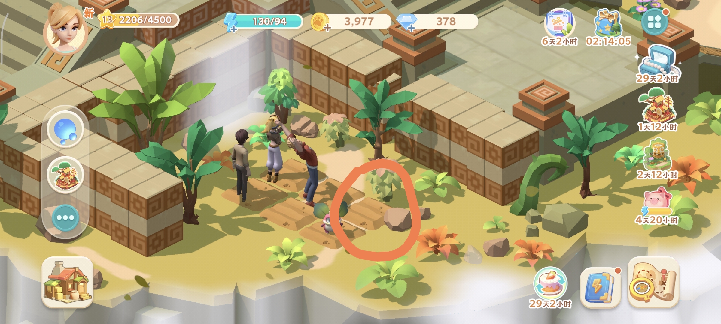 《珍珠海大冒险》第一章主线地图彩蛋位置分享