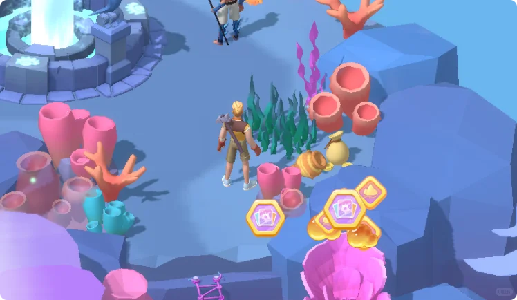 《珍珠海大冒险》主线与限时地图彩蛋汇总