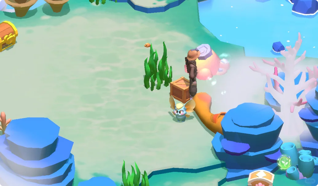 《珍珠海大冒险》主线与限时地图彩蛋汇总