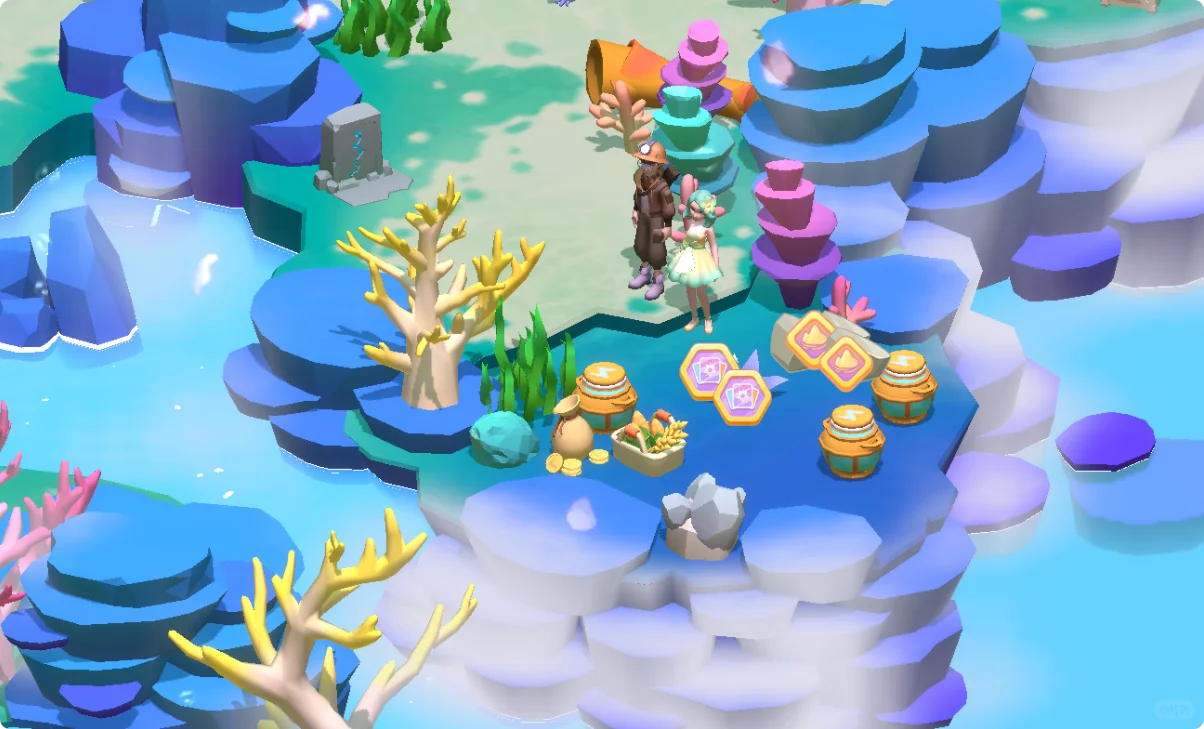 《珍珠海大冒险》主线与限时地图彩蛋汇总