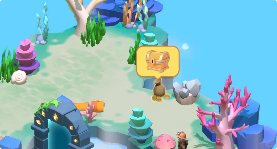 《珍珠海大冒险》主线与限时地图彩蛋汇总