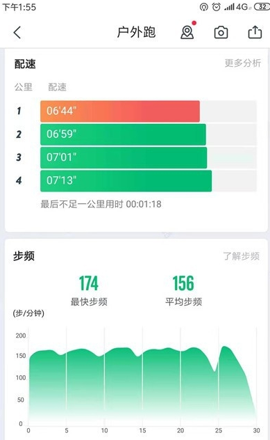 咕咚运动app周报查看位置