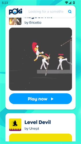 poki小游戏免费秒玩