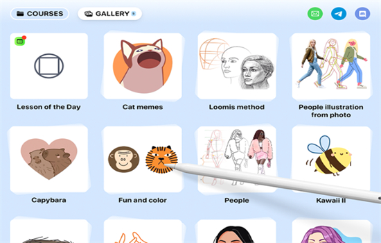 ArtWorkout多人绘画手机版app最新版本