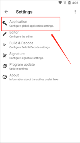《apktoolm》中文设置方法
