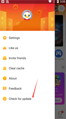 《9apps》更新版本方法