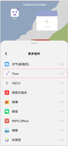 《toxx》设置插件方法