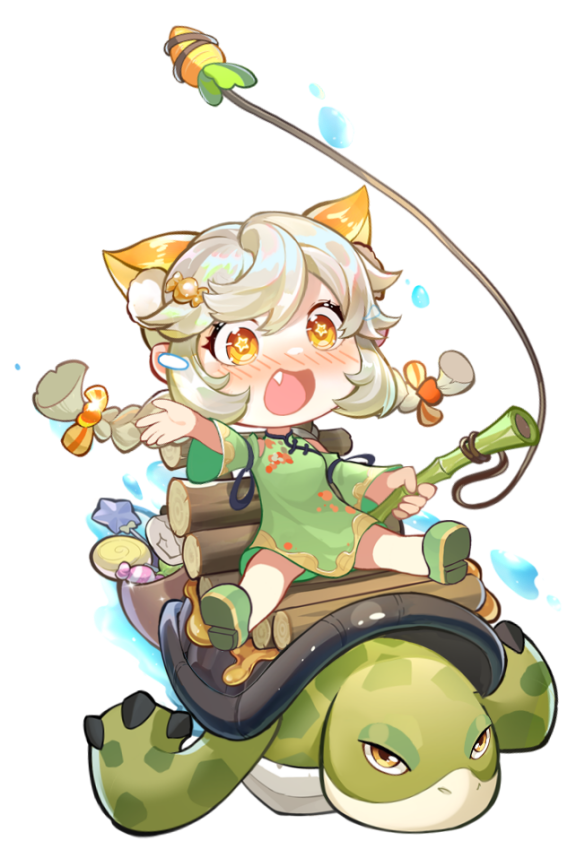 《冒险守护》古法龟苓膏芊玲介绍