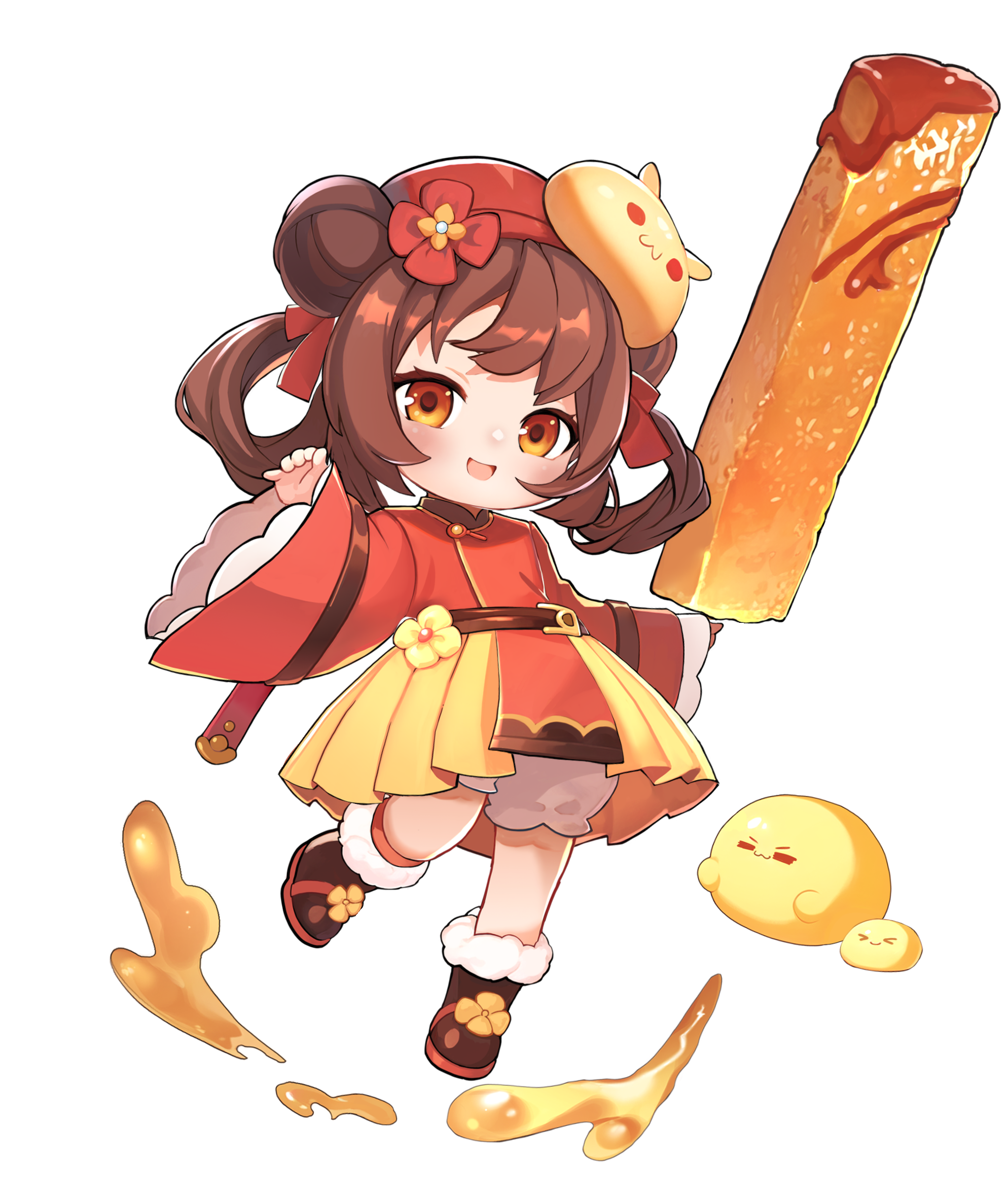 《冒险守护》红糖糍粑唐小米介绍