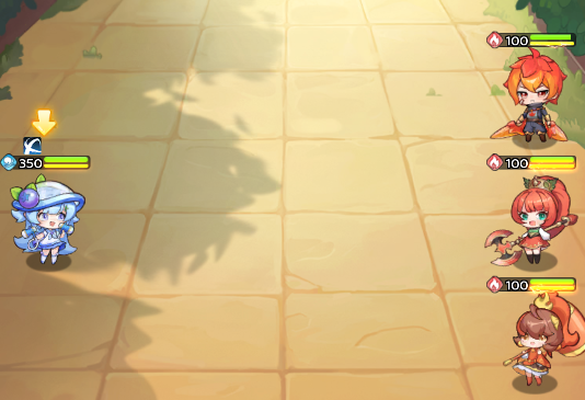 《冒险守护》蓝莓冰粉澜若介绍