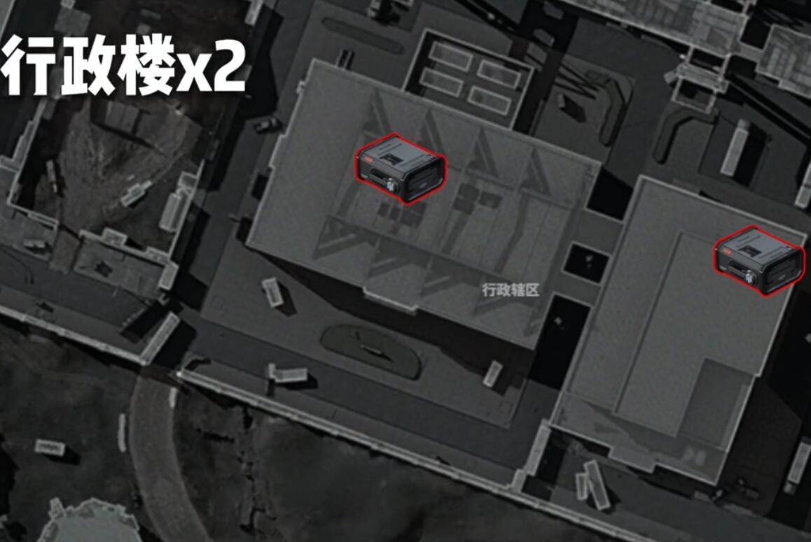 三角洲行动S7赛季大坝渡鸦之眼所有位置大全