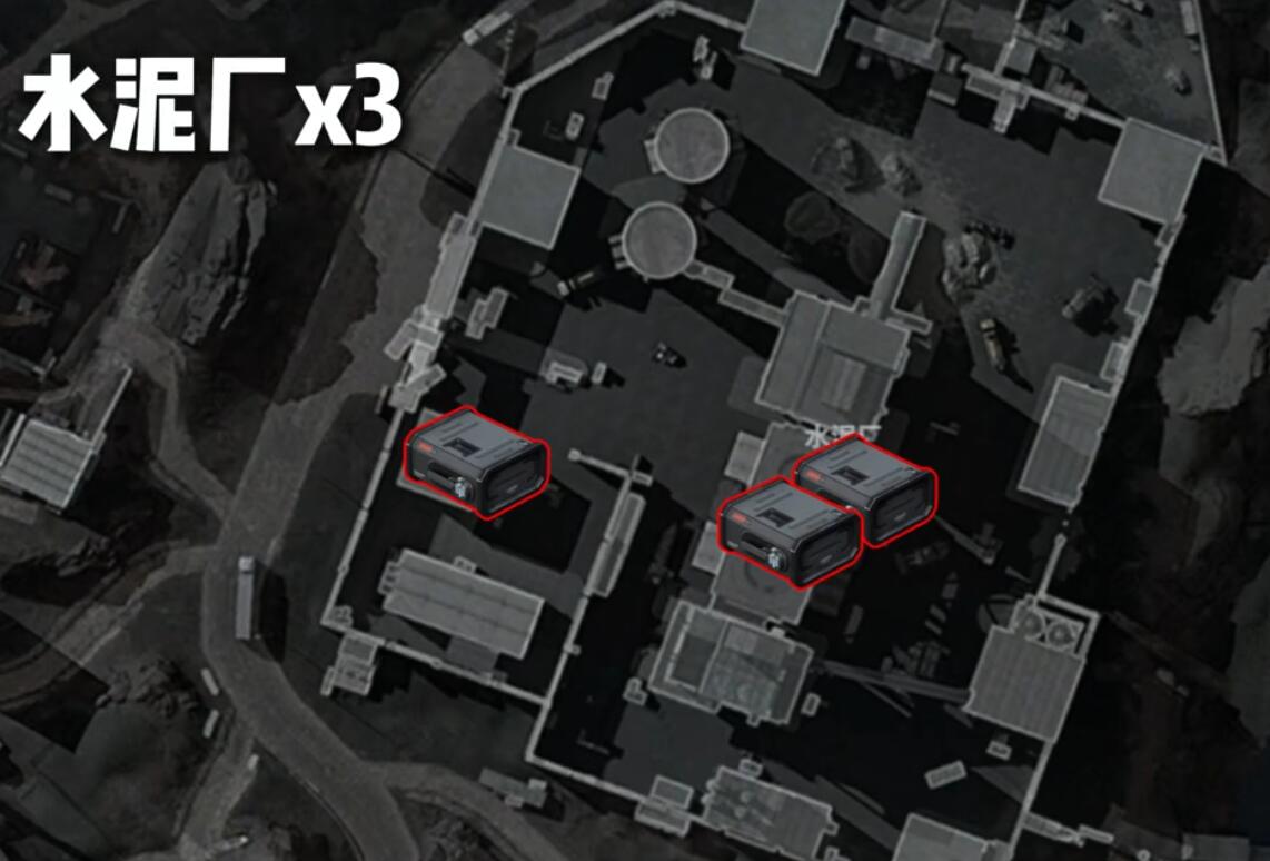 三角洲行动S7赛季大坝渡鸦之眼所有位置大全
