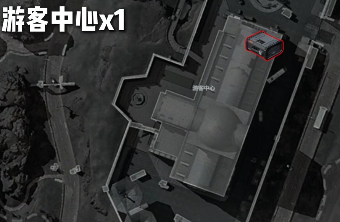 三角洲行动S7赛季大坝渡鸦之眼所有位置大全