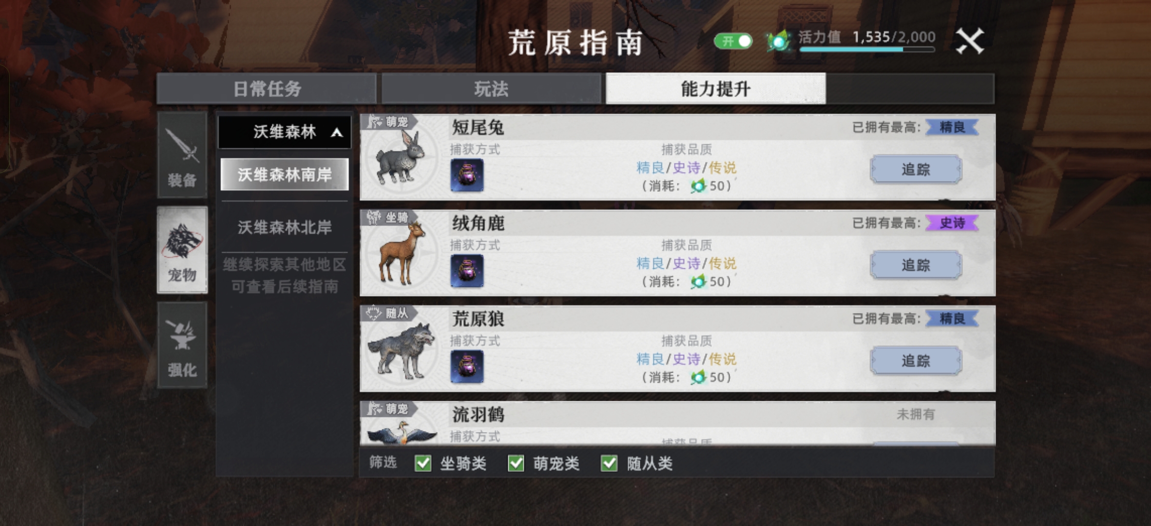 《荒原曙光》天赋加点推荐