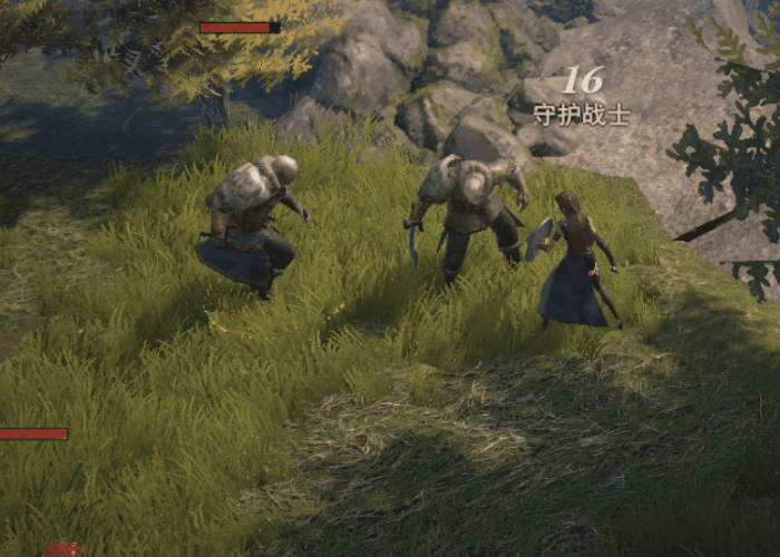 《晨曦战纪》守护战士职业技能介绍