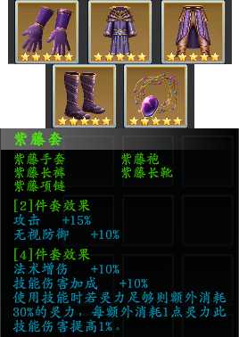 《神魔决之江湖行》全套装效果一览