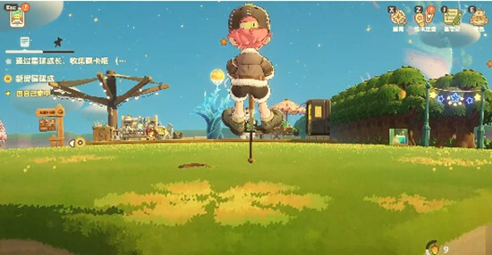 《星布谷地》弹簧杆玩法技巧