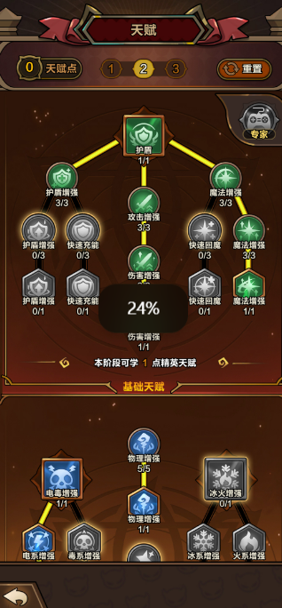 剑与黎明天赋加点攻略