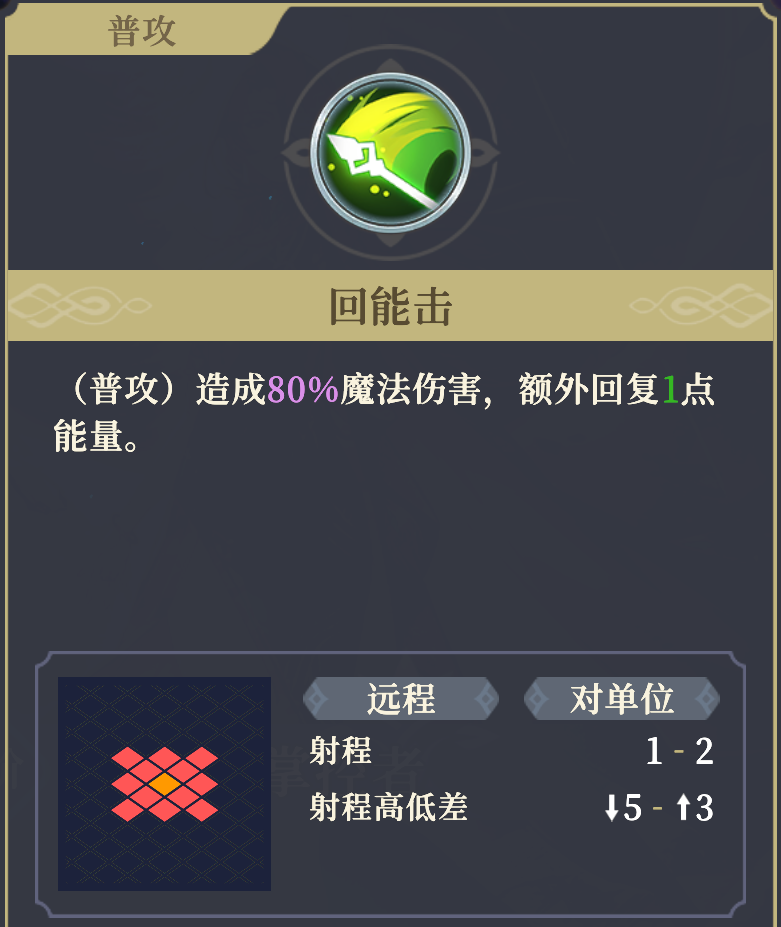 《铃兰之剑：为这和平的世界》沙娜姿技能解析