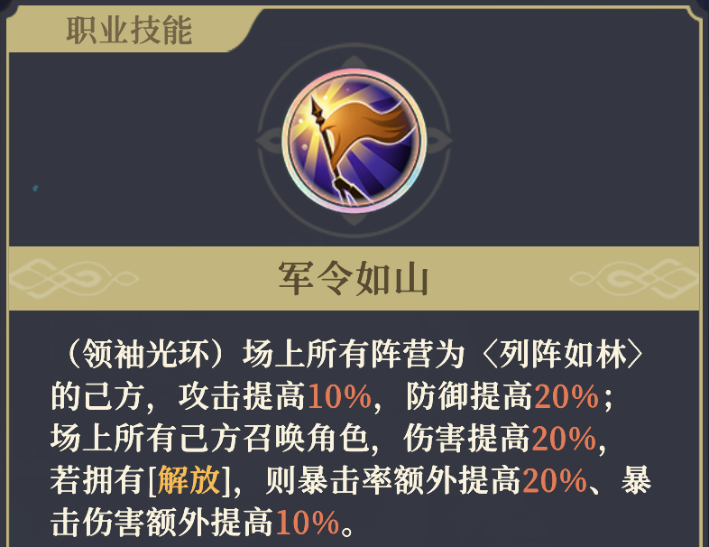《铃兰之剑：为这和平的世界》基安希尔技能解析