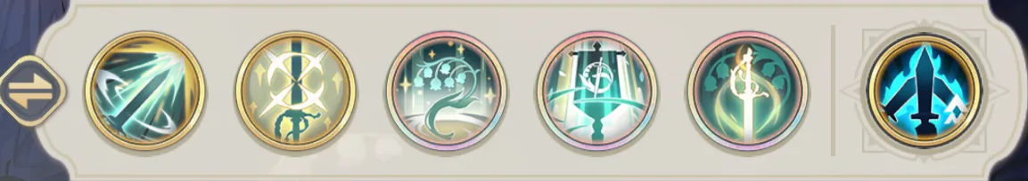 《铃兰之剑：为这和平的世界》伊南娜技能搭配推荐