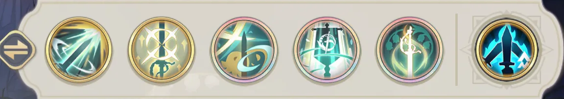 《铃兰之剑：为这和平的世界》伊南娜技能搭配推荐