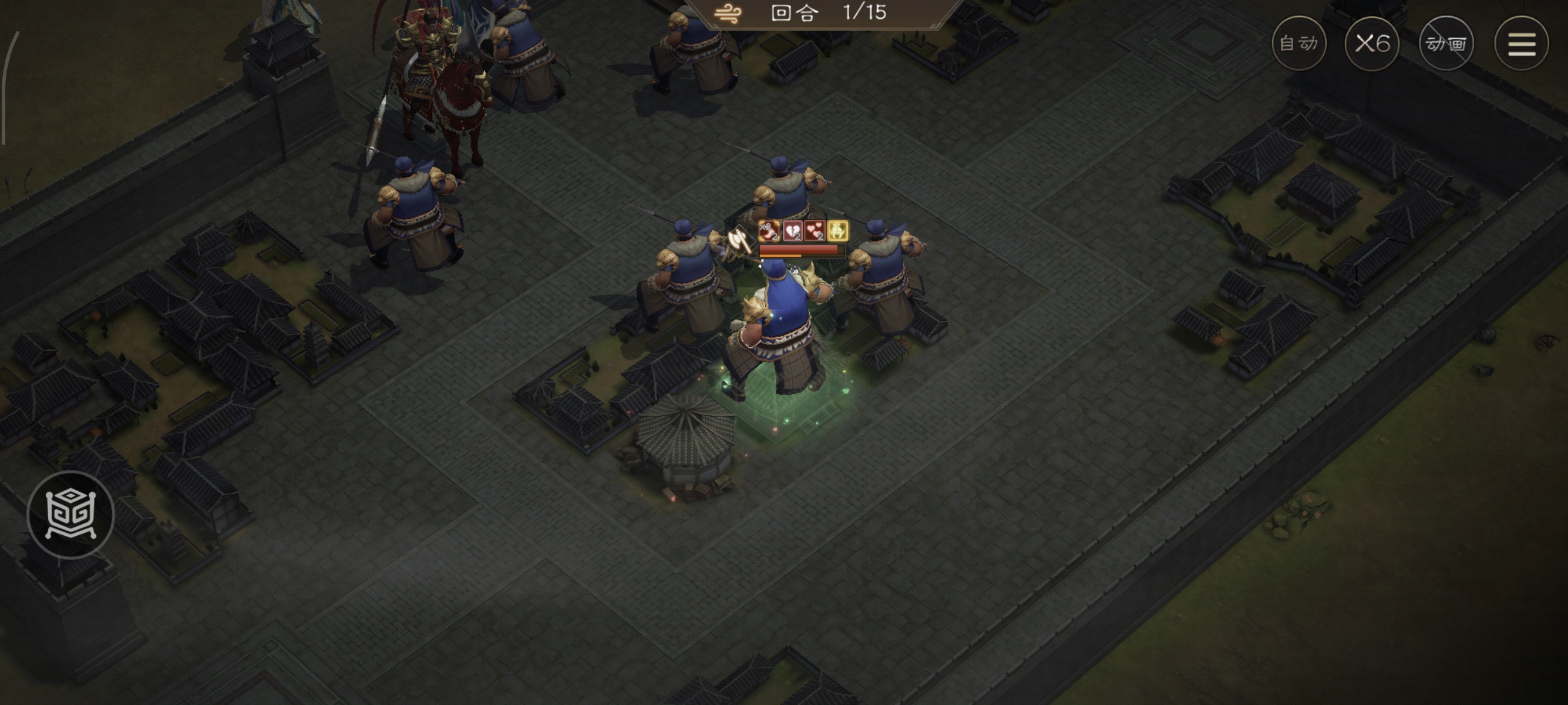 《新三国志曹操传》诸天星耀105级许褚极难打法攻略