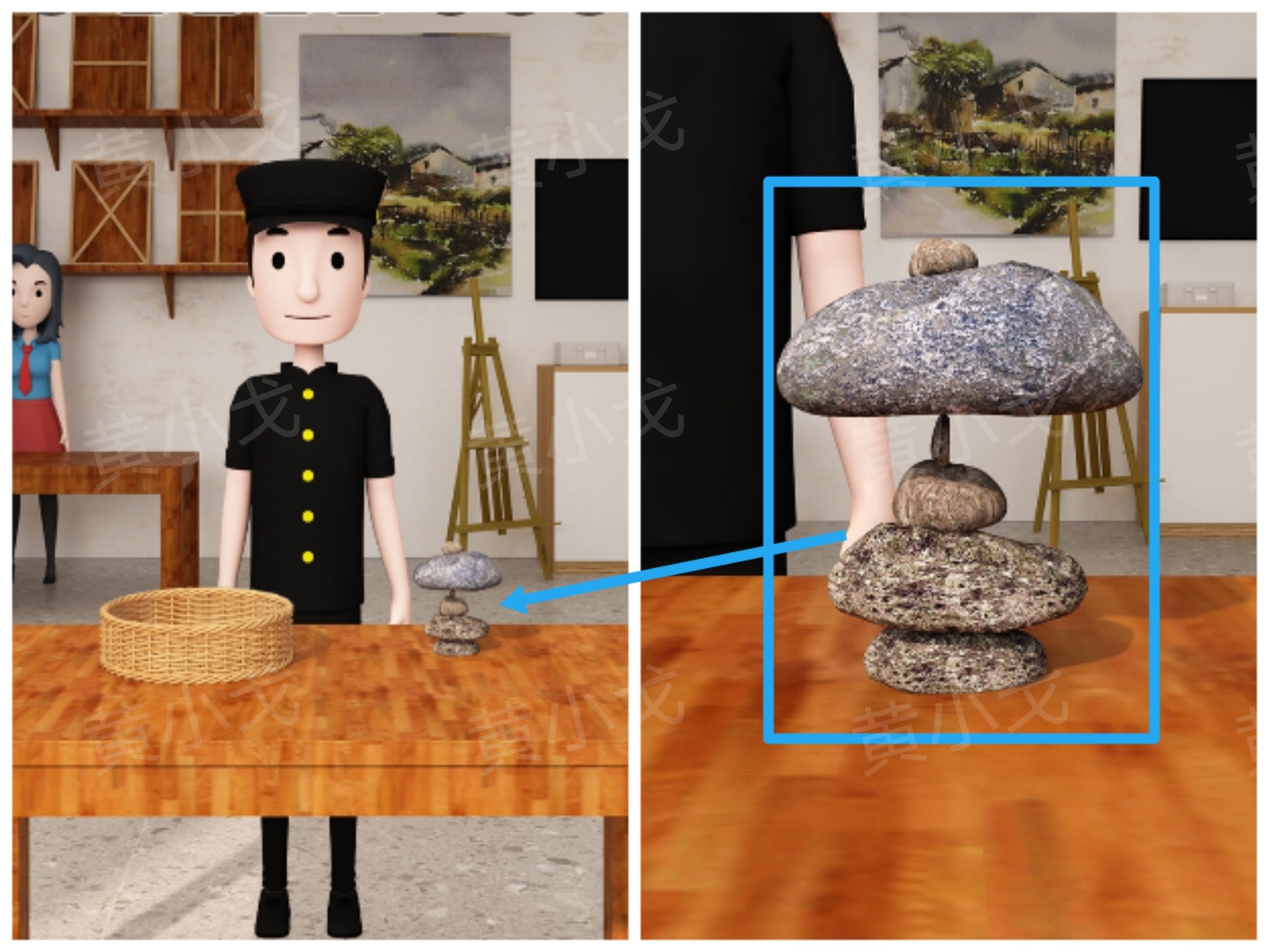 《Escape Room：侦探社》美术教室关卡攻略一