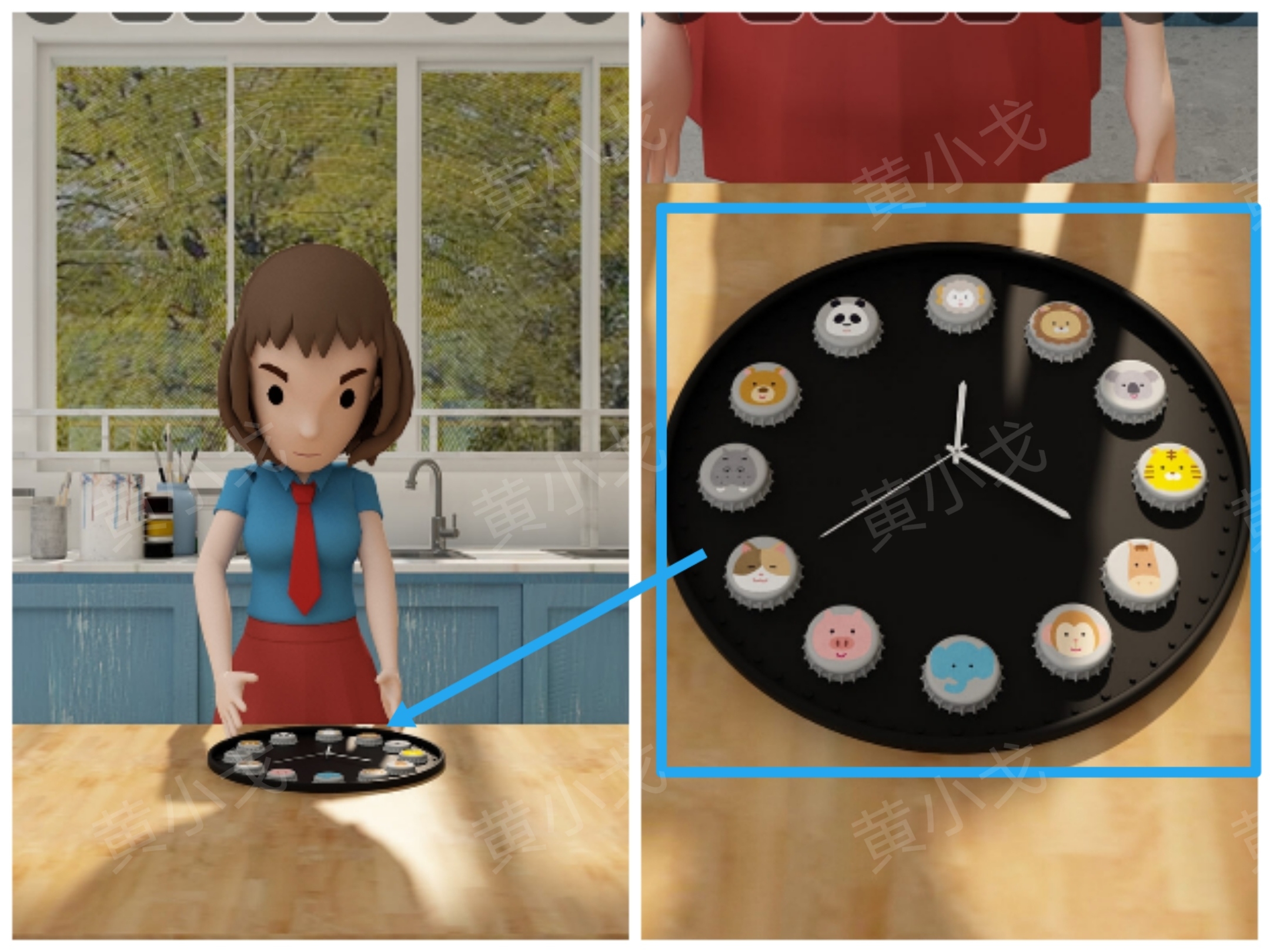 《Escape Room：侦探社》美术教室关卡攻略二