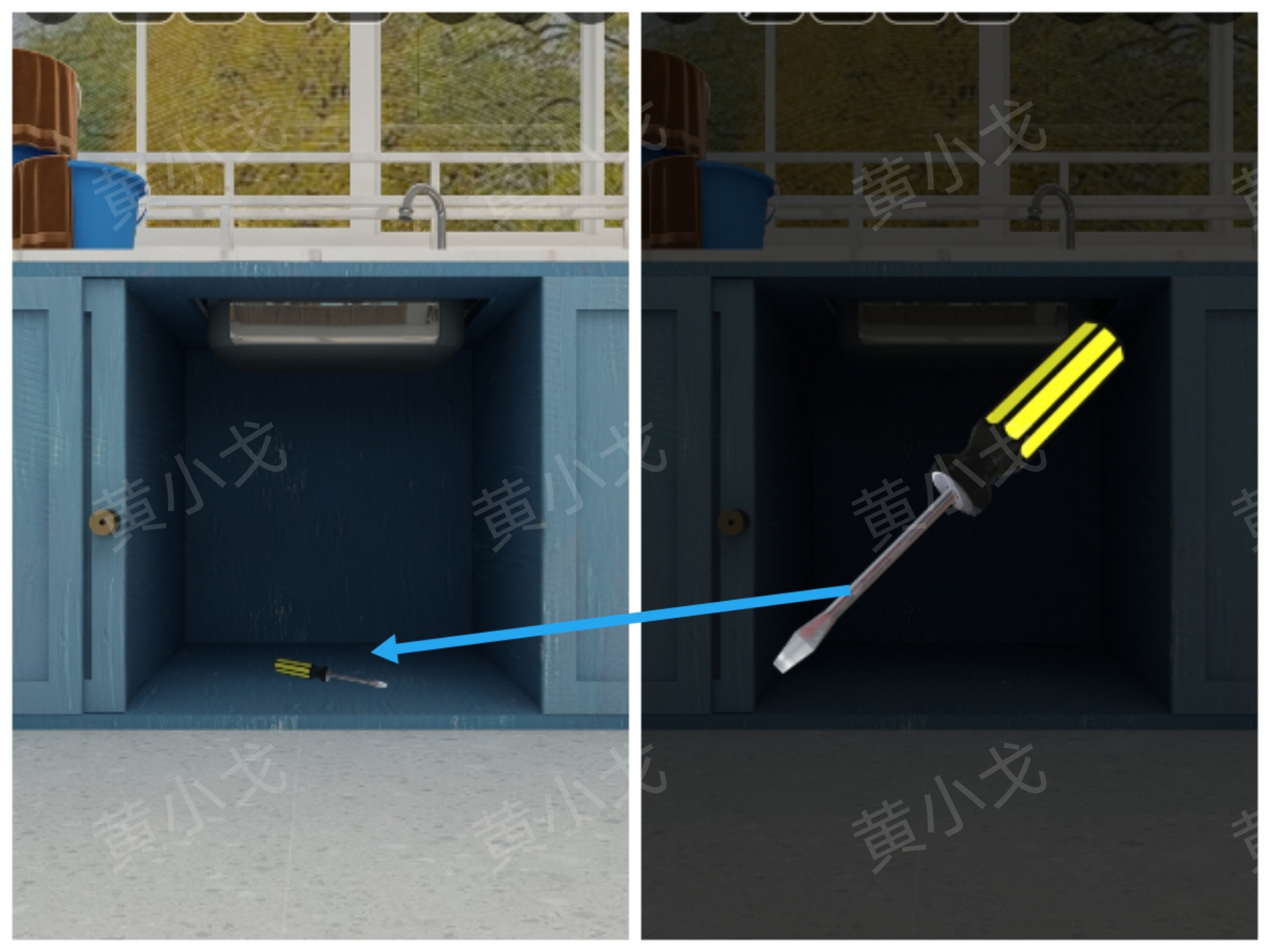 《Escape Room：侦探社》美术教室关卡攻略二
