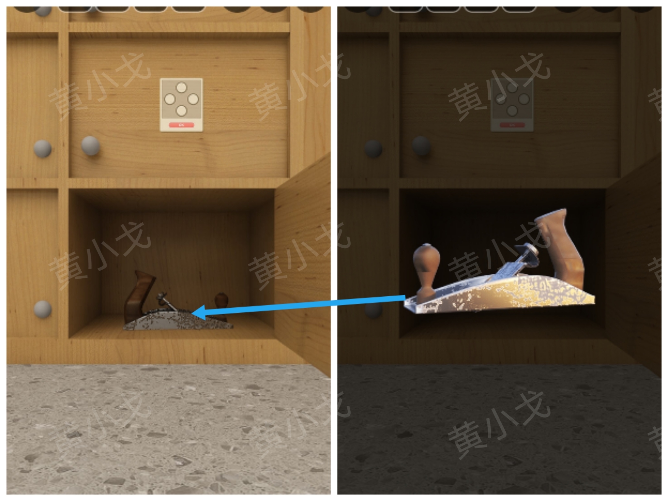 《Escape Room：侦探社》美术教室关卡攻略二