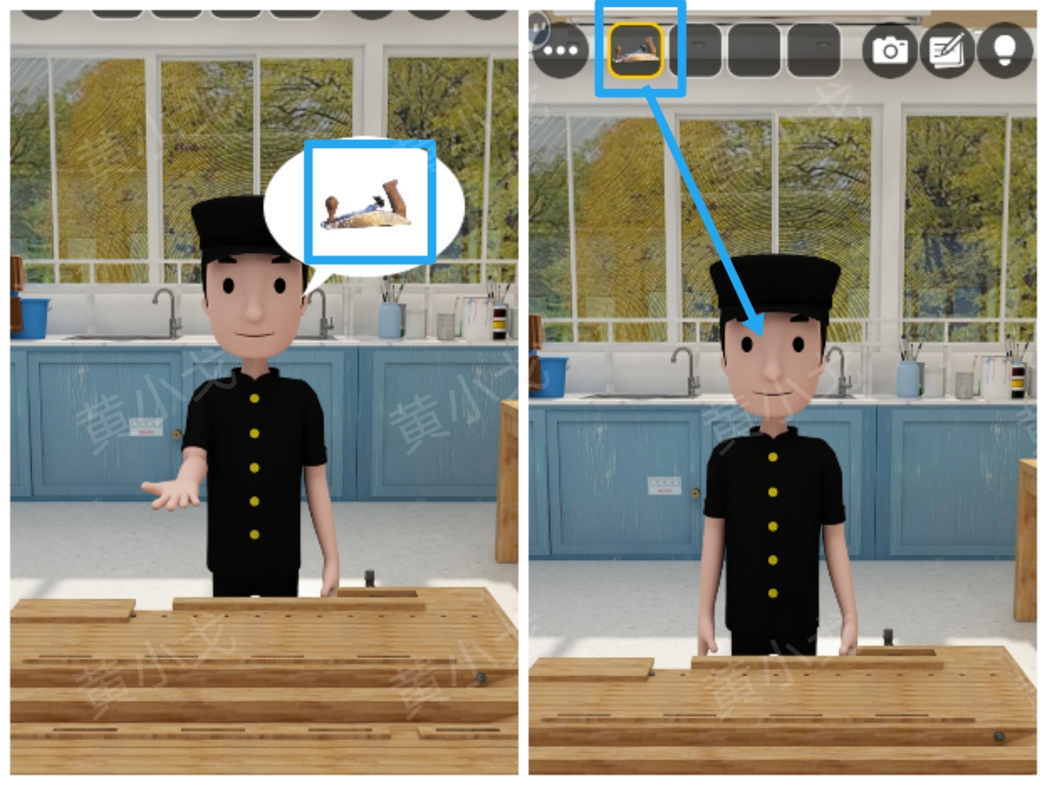 《Escape Room：侦探社》美术教室关卡攻略二