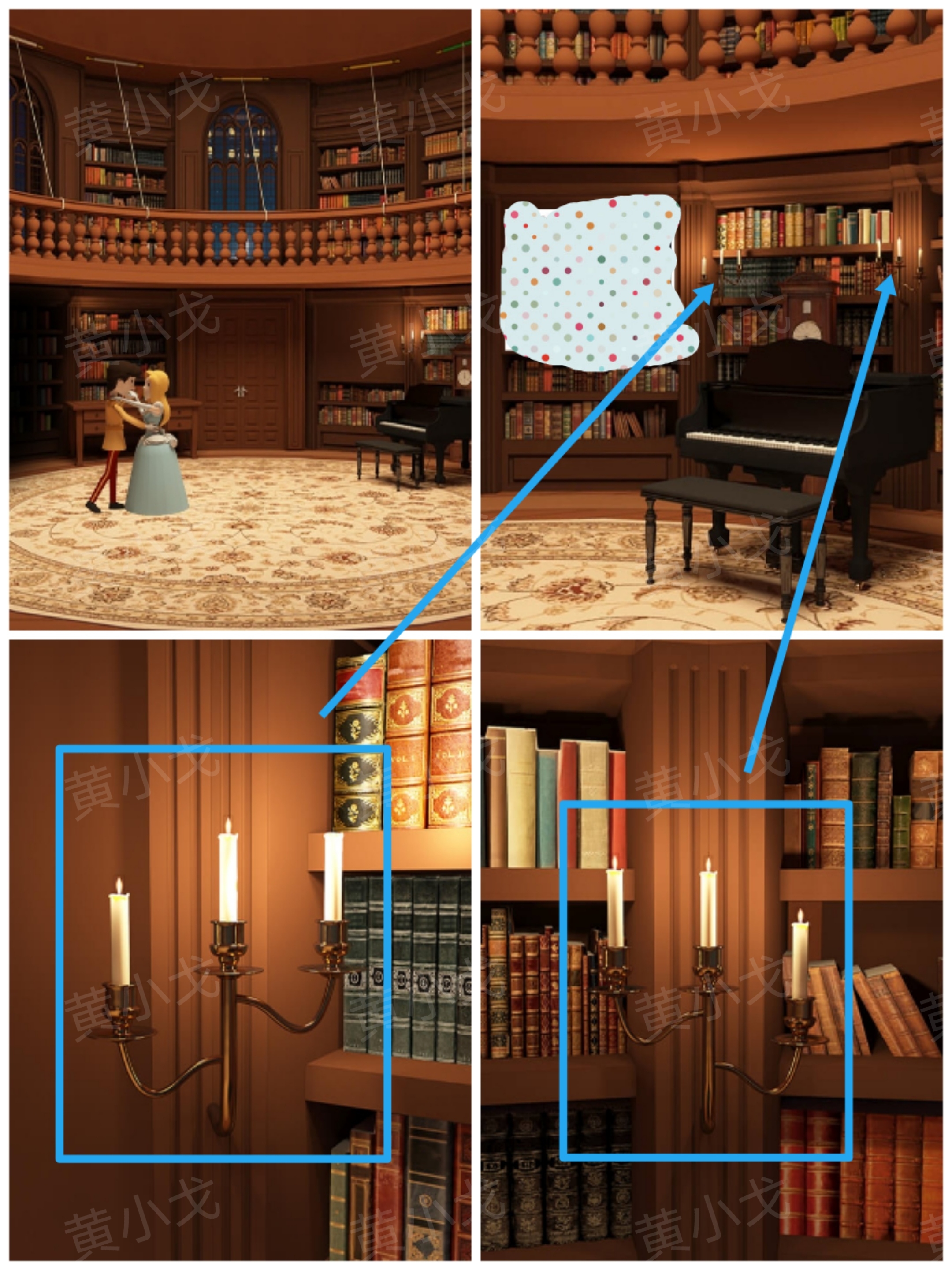 《Escape Room：侦探社》灰姑娘的逃脱2攻略一